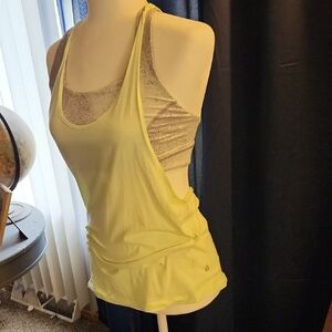 Lululemon Women's Racerback Tank Top With Sports Bra